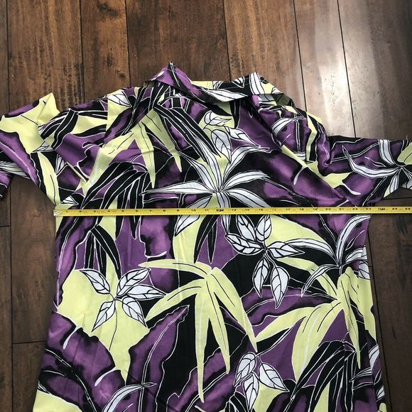 Additions by Chicos Full Zip Jacket Sz 3 XL Purple - Picture 7 of 8